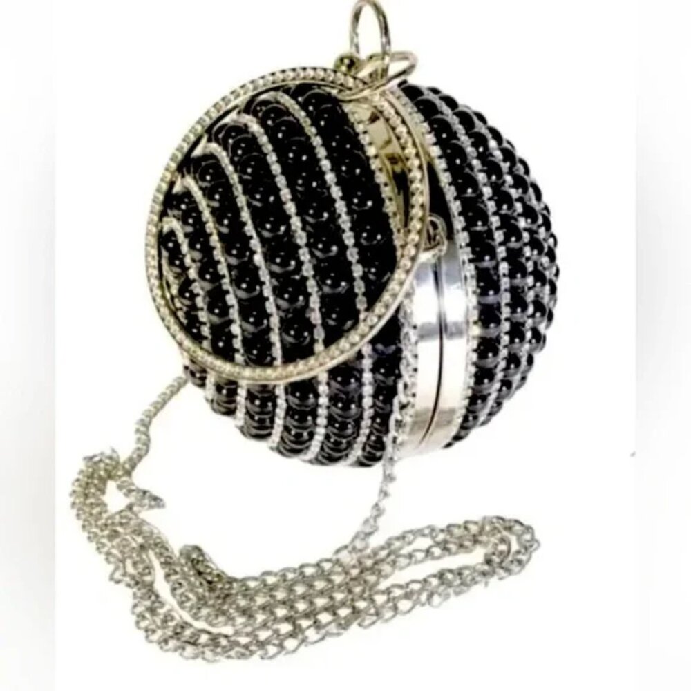 Badgley Mischka Women's Disco Ball Handbag